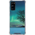 StockTrek Aurora Borealis over a lake in Norway Galaxy S20 FE Clear Case